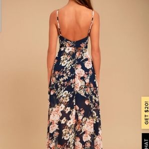Lulu maxi dress